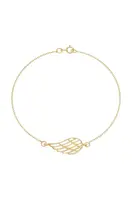 Pozlacený náramek Lilou Wing