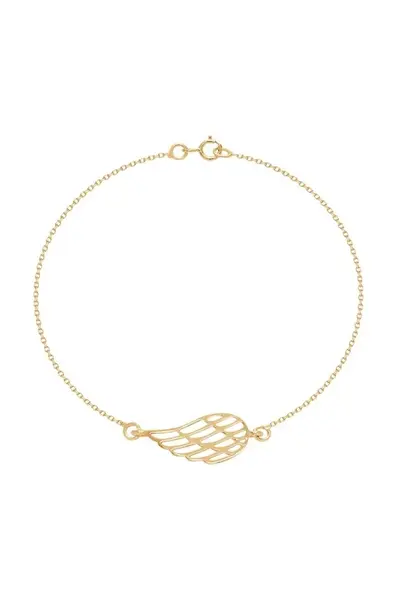 Pozlacený náramek Lilou Wing 98/15/BR/16/Z