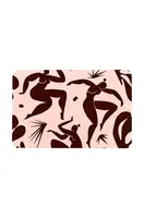 Koupelnový kobereček Artsy Doormats Abstract Bodies 39 x 60 cm