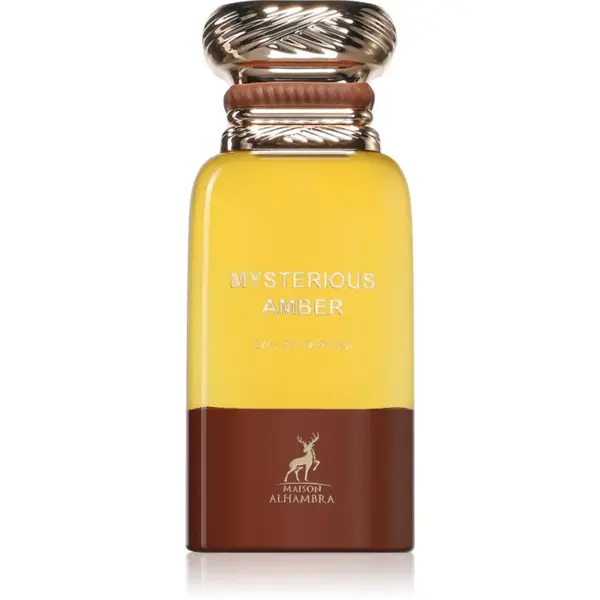 Maison Alhambra Mysterious Amber parfémovaná voda unisex 80 ml