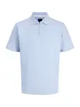 JACK & JONES Tričko 'JPRBLAathan'  nebesky modrá