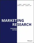 Marketing Research - David A. Aaker, V.  Kumar, Robert P.  Leone, George S.  Day
