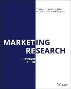 Marketing Research - David A. Aaker, V.  Kumar, Robert P.  Leone, George S.  Day