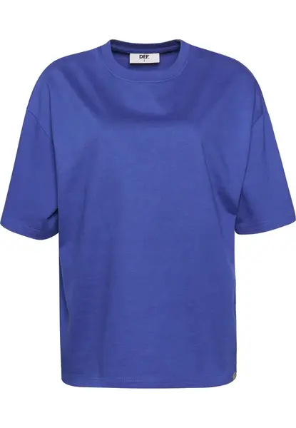DEF Tričko 'Essential'  indigo