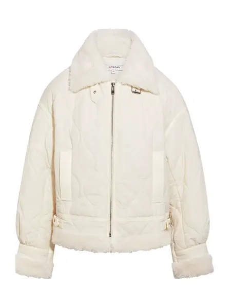 Morgan Prechodná bunda  slonová kosť