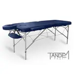 Skladací masážny stôl TANDEM Profi A2D Farba: modrá