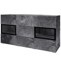 Komoda Baros 26  2d3d Tmavý betón