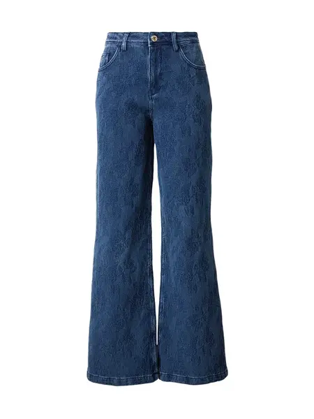 MOS MOSH Džínsy 'MMDara'  modrá denim