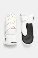 Lyžařské rukavice Rossignol Sublime Leather x JCC bílá barva, RLNWG13