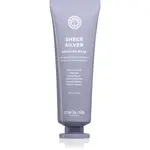 Maria Nila Sheer Silver Booster Mask hloubkově vyživující maska s fialovým pigmentem 50 ml
