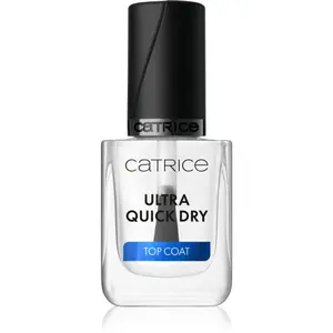 Catrice Ultra Quick Dry Top Coat vrchný lak na nechty transparentný 10.5 ml