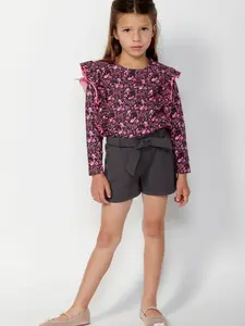 KOROSHI Nohavice  antracitová