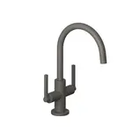 Kludi Nova Fonte umývadlová batéria s výpusťou matná šedá 20118O115