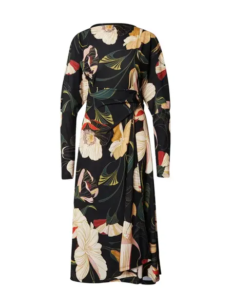 Ted Baker Šaty 'LAWRIA'  krémová / eozín / červená / čierna