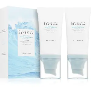 SKIN1004 Madagascar Centella Hyalu-Cica Water-Fit Sun Serum Twin Pack ochranné sérum s hydratačním účinkem DUO BALENÍ