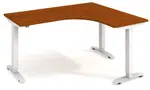 HOBIS kancelářský stůl MOTION Trigon ERGO MST 2 60 L - elektr. stavitelný stůl, 160x120 cm