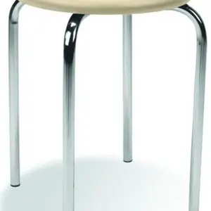 HALMAR Taburet CHICO V18 krémový