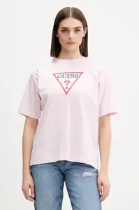Bavlněné tričko Guess Jeans