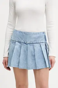 Guess Jeans džínová sukně