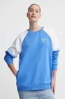 Bavlněná mikina Roxy Essential Energy dámská, vzorovaná, ERJFT04792