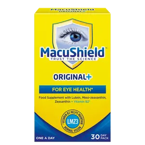 MACUSHIELD Original+ s vitamínem B2 30 kapslí