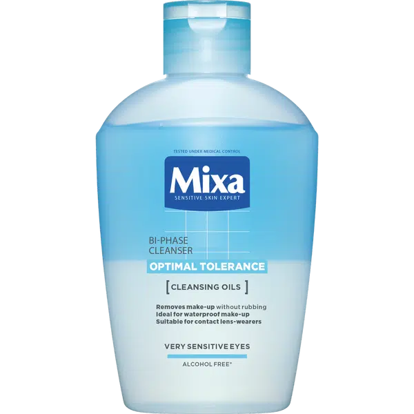 MIXA Sensitive dvoufázový odličovač očí 125 ml
