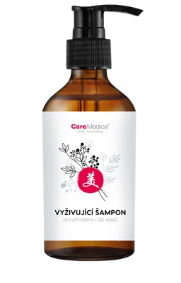 CAREMEDICA Vyživující šampon 200 ml