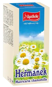 APOTHEKE Heřmánek pravý čaj 20 x 1.5 g