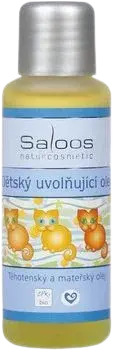 SALOOS Dětský uvolňující olej 50 ml