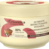 ERBORISTICA Maska na vlasy reparační se lněným olejem 200 ml