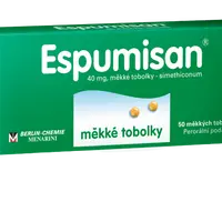 ESPUMISAN 40 mg 50 měkkých tobolek