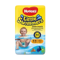 HUGGIES® Plenky do vody Little Swimmers pro batolata s váhou 12–18 kg 11 ks