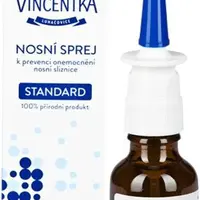 VINCENTKA Nosní sprej STANDARD hypotonický 25 ml