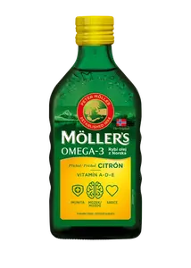MÖLLERS Omega 3 Citrón 250 ml