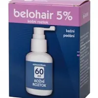 BELOHAIR 5% dermální roztok 60 ml