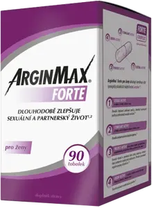 ARGINMAX Forte pro ženy 90 tobolek