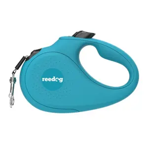 Reedog Senza Basic samonavíjecí vodítko L 50kg / 5m páska / tyrkysové | P38073
