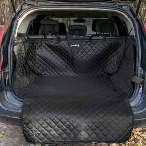 Reedog ochranný potah do kufru pro psy - černý | P5082