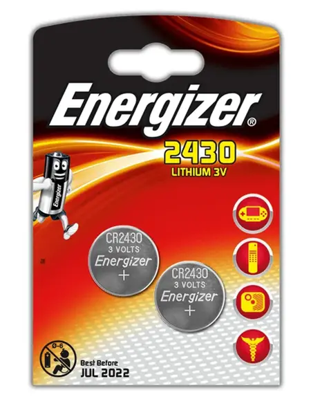 Energizer CR2430 2ks | P6666