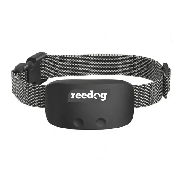 Reedog No Bark Premium | Protištěkací obojek - černá