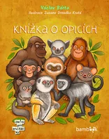 Kniha: Knížka o opicích od Bárta Václav