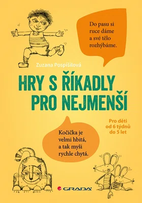 E-kniha: Hry s říkadly pro nejmenší od Pospíšilová Zuzana