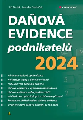 E-kniha: Daňová evidence podnikatelů 2024 od Dušek Jiří