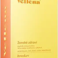 VELLENA Ženské zdraví nápoj příchuť Broskev 30 sáčků