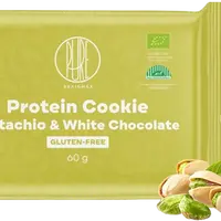 BRAINMAX PURE Protein Cookie - Pistácie & Bílá čokoláda 60 g