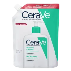 CERAVE Čistící pěnící gel náplň 473 ml
