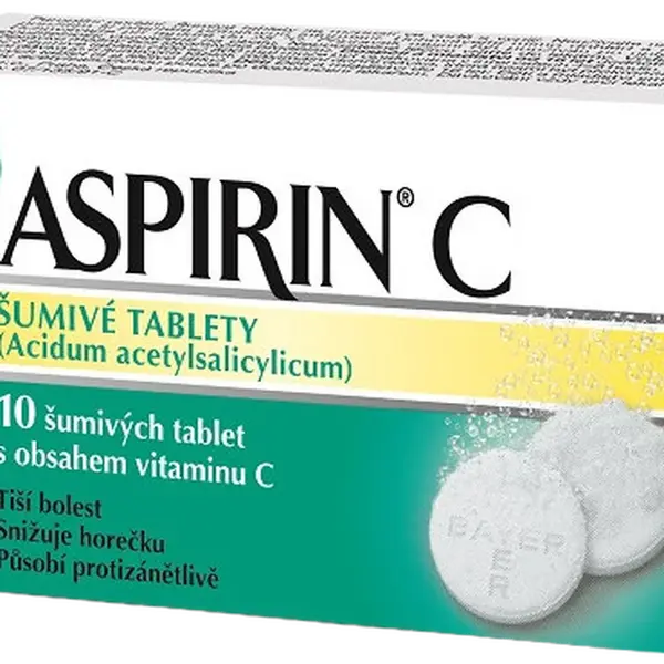 ASPIRIN ® C 10 šumivých tablet
