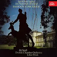 Dvořákův komorní orchestr, Libor Pešek, Jiří Seidl – Hummel, Vaňhal: Koncerty pro fagot a orchestr