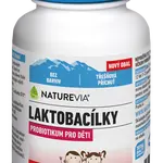 NATUREVIA Laktobacílky třešňové 66 pastilek