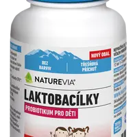 NATUREVIA Laktobacílky třešňové 66 pastilek